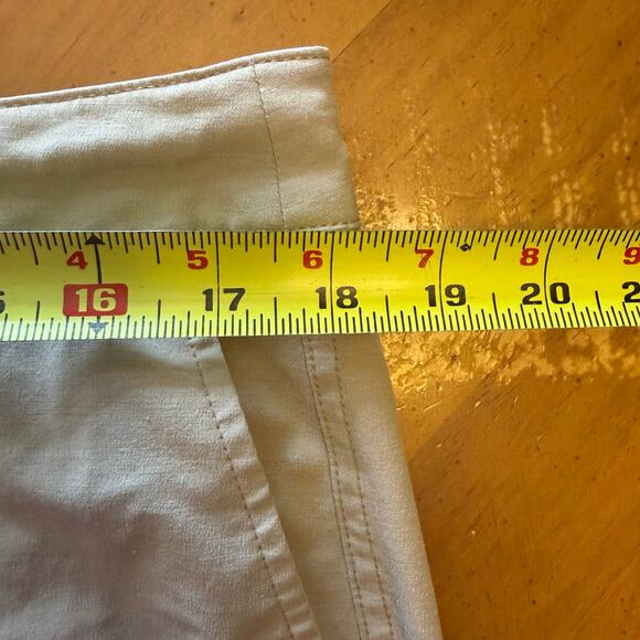 Faherty Mens All Day Short 7” Flat Front Chino Style Khaki Size 35 - Picture 10 of 11